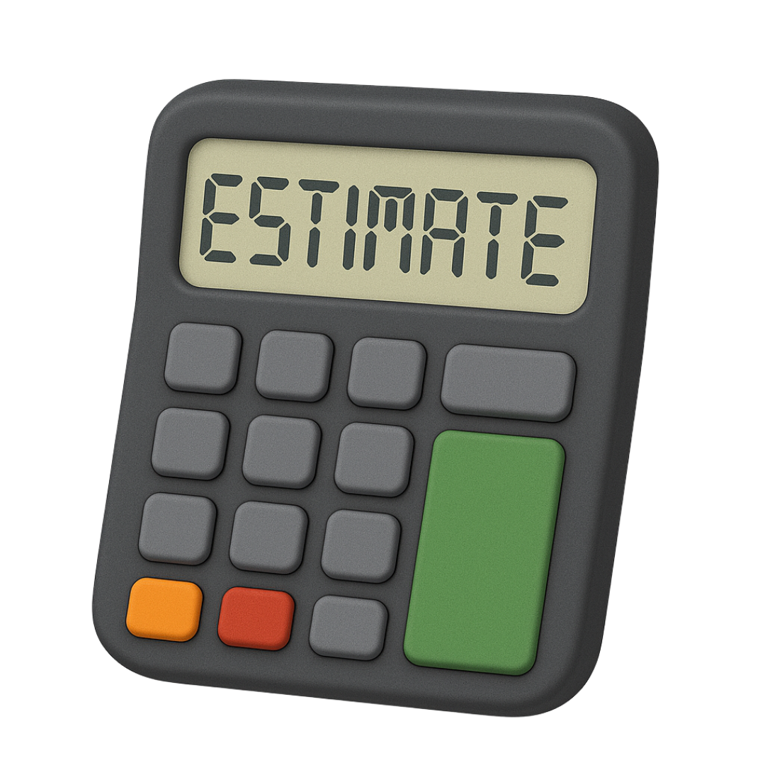 Home estimate icon