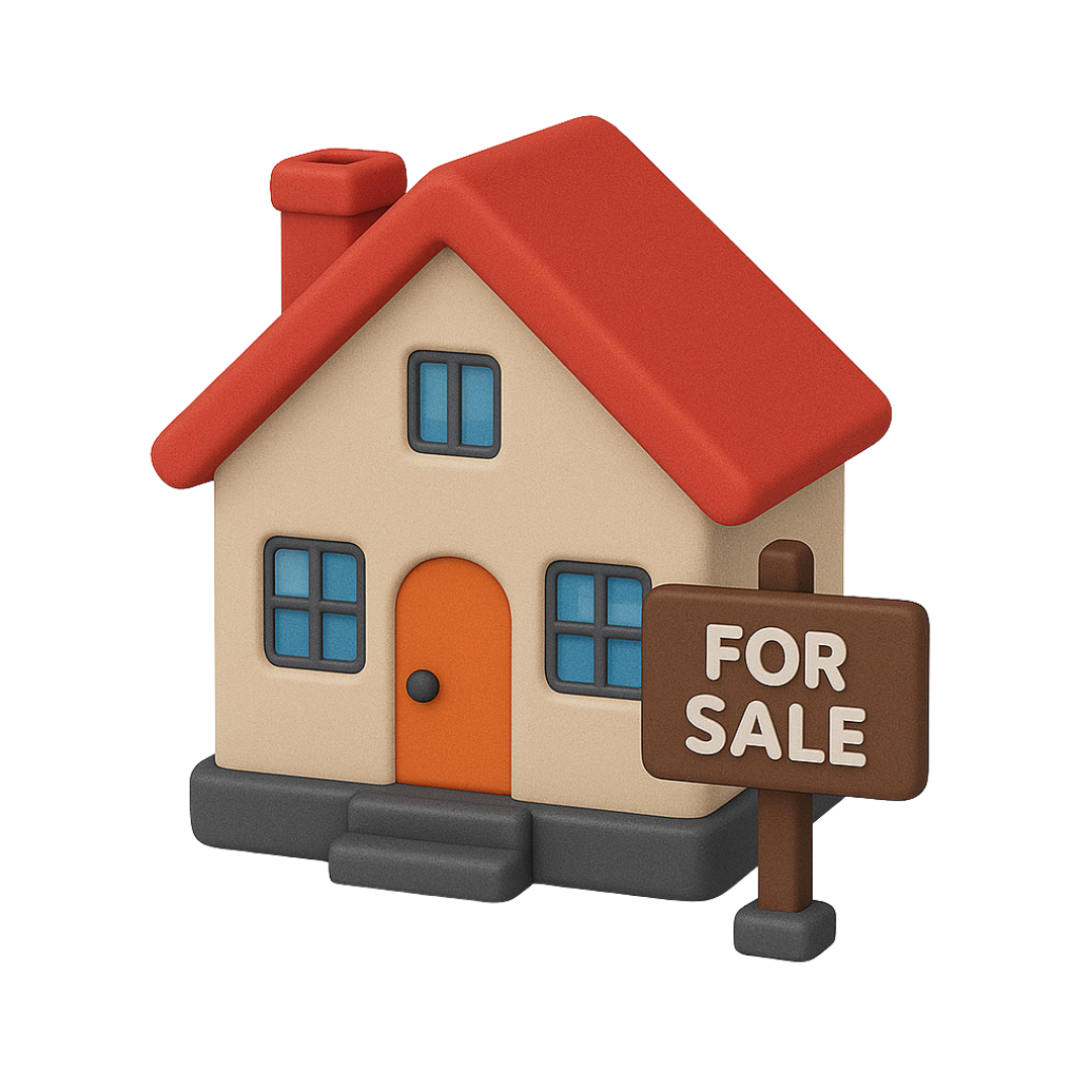 Home sale icon
